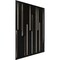 Ekena Millwork 19 5/8in. W x 19 5/8in. H Wigan EnduraWall Decorative 3D Wall Panel Covers 2.67 Sq. Ft. WP20X20WGAGX - alternate 6